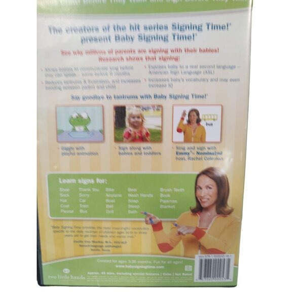 Baby Signing Time! Here I Go & A New Day Volume 2 & 3 Kids DVDs - Picture 6 of 6